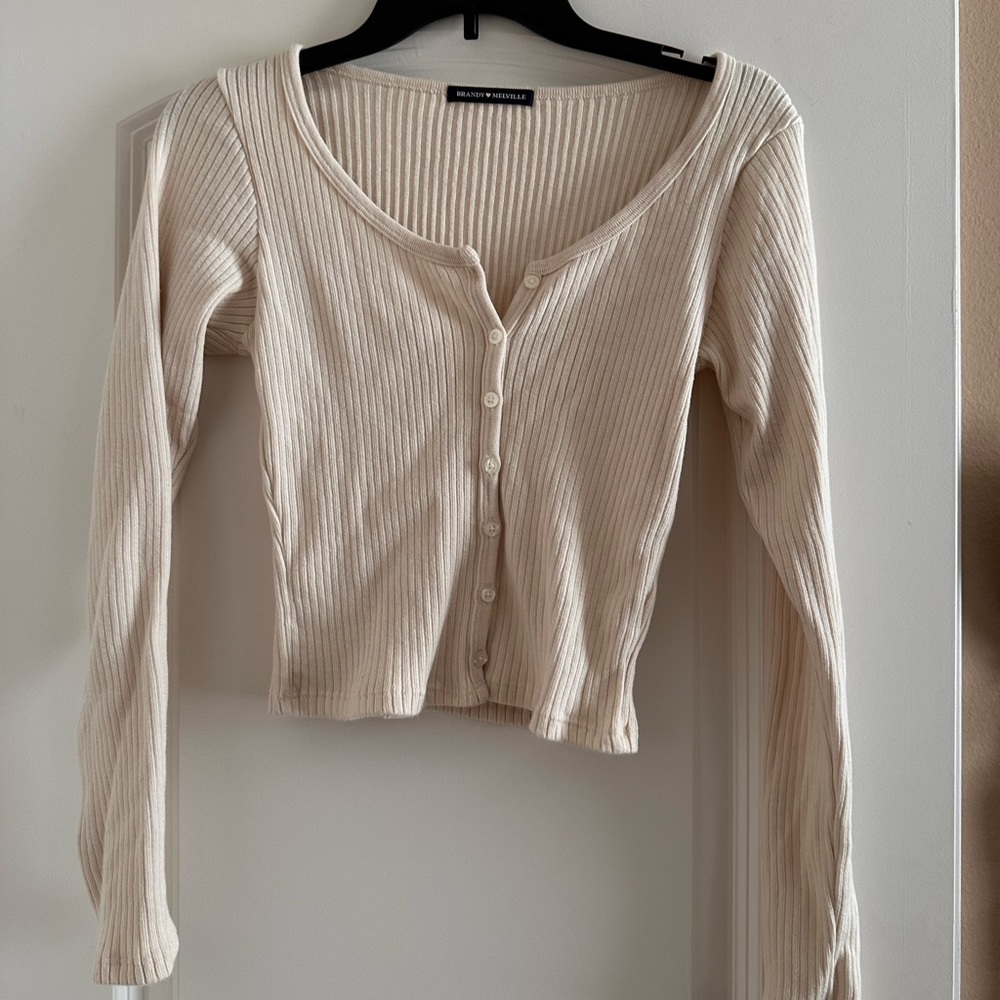 Brandy Melville button-down sweater - Picture 1 of 3